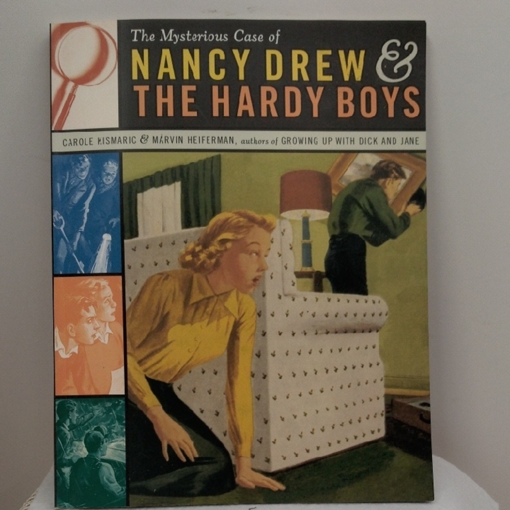 The Mysterious Case of Nancy Drew & The Hardy Boys Book